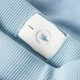 Утеплені штани Name it Blue Sky, колір блакитний, розмір 104 (253.13245048.DBLU) - зображення 3