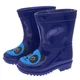 Чоботи гумові Chicco Wlaky Blue, колір синій, розмір 29 (010.68041.810) - зображення 6
