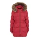 Куртка пуховая Name it Golden heart kids, цвет красный, размер 110 (193.13167544.CERI) - изображение 1