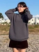 Пуловер женский Uniqlo 842513082 XL Серый (1159856179) - изображение 1