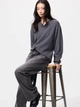 Пуловер женский Uniqlo 842513082 XL Серый (1159856179) - изображение 3