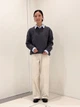 Пуловер женский Uniqlo 842513082 XL Серый (1159856179) - изображение 10