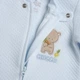 Комбінезон утеплений Chicco Tiny Bear, колір блакитний, розмір 62 (091.00892.021) - зображення 2