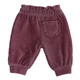 Велюровые брюки Chicco Nina, цвет бордовый, размер 92 (091.00780.015) - изображение 2