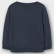 Утеплений світшот Name it Ven Dark Blue, колір синій, розмір 116 (253.13220321.DSAP) - зображення 3