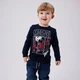 Світшот утеплений Name it Marvel Spider-Man, колір синій, розмір 92 (253.13232354.DSAP) - зображення 2