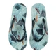 Пантолети Molo Zeppo Hawaiian Ocean, колір блакитний, розмір 27/28 (7S21U201.6215) - зображення 1