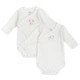 Боди (2 шт.) Chicco Sweet Dreams, цвет белый, размер 56 (091.00903.030) - изображение 1