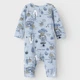 Комбінезон Name it Winnie Pooh, колір блакитний, розмір 50 (241.13225876.ZBLU) - зображення 2