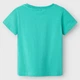 Футболка Name it Go surf, цвет бирюзовый, размер 92 (251.13241419.TURQ) - изображение 2