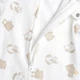 Махровый комбинезон Chicco Tiny Bear, цвет белый, размер 76 (091.00891.064) - изображение 2