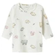 Реглан Name it Sweet Dreams, колір білий, розмір 86 (253.13245542.CDAN) - зображення 1