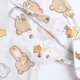 Комбинезон Chicco Orsetto White, цвет бежевый, размер 74 (090.27144.064) - изображение 2