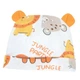 Шапка Chicco Jungle party, колір помаранчевий, розмір 48 (090.16422.049) - зображення 1