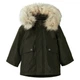 Куртка Name it Layne, цвет оливковый, размер 86 (243.13235516.ROSI) - изображение 1