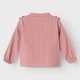 Блузка Name it Freja, цвет розовый, размер 86 (241.13225060.AROS) - изображение 2