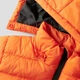 Куртка Name it Ven Orange, цвет оранжевый, размер 116 (253.13241671.CORA) - изображение 3