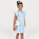 Платье Angel`s Face Loreen Flowers Pale Blue, цвет голубой, размер 104 (241.LOREEN.P.BLUE) - изображение 6