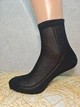 Носки мужские летние с сеткой 035S Black, укороченные, 41-45р., Черные - изображение 3