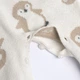 Комбінезон бавовняний Chicco Penguins, колір бежевий, розмір 56 (090.27165.030) - зображення 2