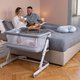 Дитяче ліжечко Chicco Next2Me Pop Up, колір темно-сірий (79299.57) - зображення 2