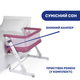 Дитяче ліжечко Chicco Next2Me Pop Up, колір рожевий (79299.20) - зображення 4