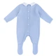 Комбинезон шерстяной Chicco Nicola, цвет голубой, размер 56 (090.27191.021) - изображение 2