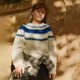 Джемпер шерстяной Molo Baes wool Nordic Blues, цвет серый, размер 134/140 (1W25K202.9600) - изображение 2