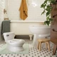 Детский горшок-унитаз Ingenuity "My Size. Potty Pro", Белый - изображение 2