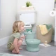 Детский горшок-унитаз Ingenuity "My Size. Potty Pro", Зеленый - изображение 2