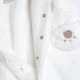 Комбинезон Chicco Cuddly Bunny, цвет белый, размер 56 (091.00293.030) - изображение 3