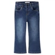 Джинсы на флисе Name it Abigail Blue, цвет синий, размер 104 (253.13244837.DBLU) - изображение 1