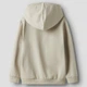 Толстовка Name it Lumi Beige, цвет бежевый, размер 122/128 (251.13244055.PEYO) - изображение 2