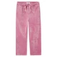 Брюки велюровые Name it Carina Pink, цвет розовый, размер 116 (251.13235881.MORC) - изображение 1