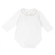 Боди Chicco Milana, цвет белый, размер 74 (090.05406.061) - изображение 1
