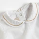 Боди Chicco Milana, цвет белый, размер 74 (090.05406.061) - изображение 2