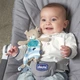 Игрушка с клипсой для пустышки Chicco Fox, цвет красный (08013.10) - изображение 3