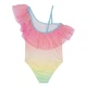 Купальник закритий Molo Nilla Sorbet Rainbow, колір рожевий, розмір 152 (8S24P510.3412) - зображення 2