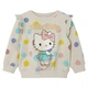 Свитшот Name it Hello Kitty, цвет бежевый, размер 104 (241.13225905.PMEL) - изображение 1