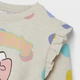 Свитшот Name it Hello Kitty, цвет бежевый, размер 104 (241.13225905.PMEL) - изображение 4