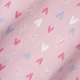 Піжама Name it Hearts, колір рожевий, розмір 158/164 (13227049.PLAV) - зображення 4