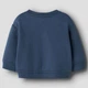 Утеплений світшот Name it Noel Blue, колір синій, розмір 62 (253.13247474.IBLU) - зображення 2