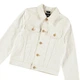 Джинсовий жакет Molo Heidi Crisp White, колір білий, розмір 122 (5S25M304.5474) - зображення 7