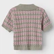 Поло Lil'Atelier Vera, колір сірий, розмір 110 (241.13227535.DSAG) - зображення 4
