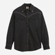 Рубашка джинсовая женская Levi`s 652350773 S Черная (1159856491) - изображение 7