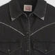 Рубашка джинсовая женская Levi`s 652350773 S Черная (1159856491) - изображение 8