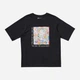 Футболка хлопковая женская Uniqlo 877068785 S Черная (1159856459) - изображение 14