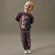 Піжама Name it Stitch Pink, колір фіолетовий, розмір 98 (253.13249663.MOON) - зображення 3
