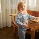 Свитшот Molo Disc Kitten Star Dusty, цвет бирюзовый, размер 92 (4W24J201.3755) - изображение 2