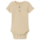 Боді Lil'Atelier Adam, колір бежевий, розмір 62 (241.13230732.BSAN) - зображення 1
